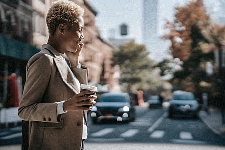 Pruzanje Uzivanja u Putovanju uz In-Car Enterijer